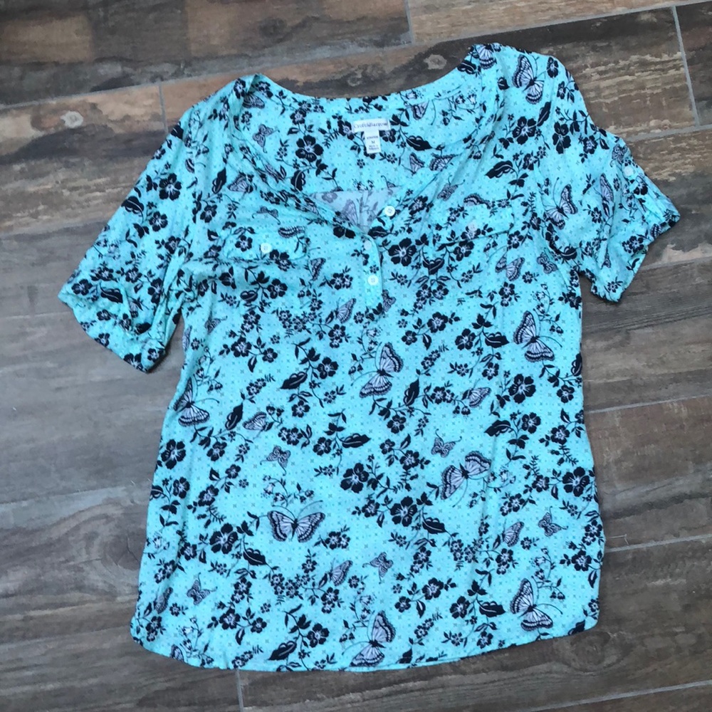 Gorgeous Croft and Barrow blouse